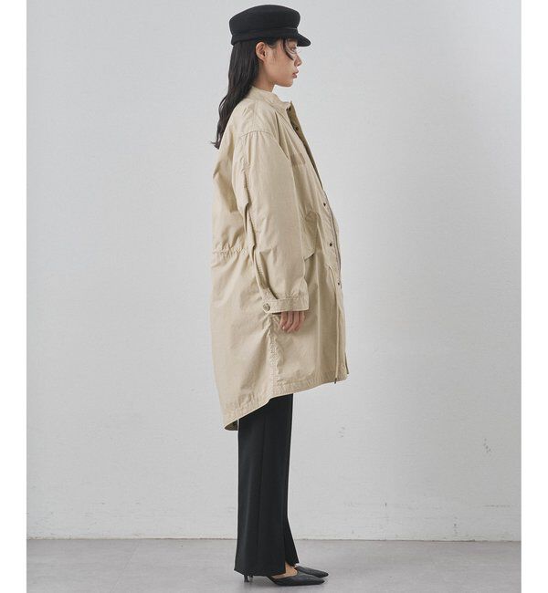  「ライナー付ミリタリーコート」|その他|