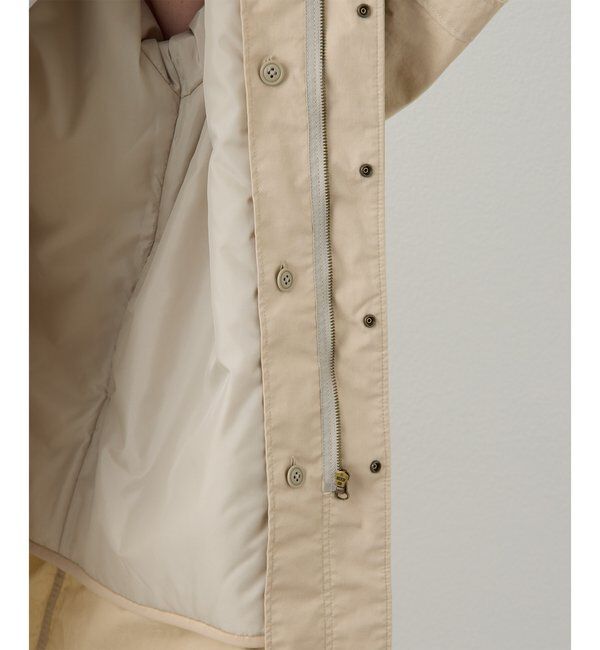  「ライナー付ミリタリーコート」|その他|