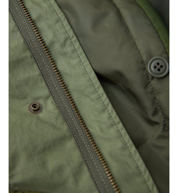  「ライナー付ミリタリーコート」|その他|