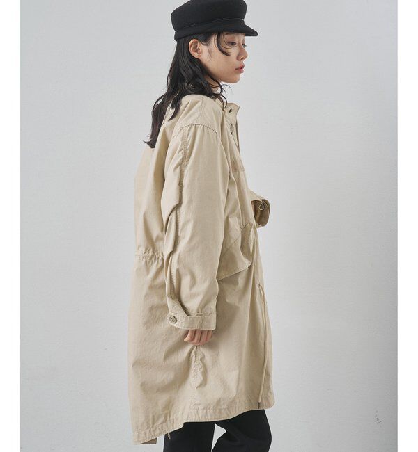  「ライナー付ミリタリーコート」|その他|