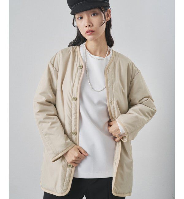  「ライナー付ミリタリーコート」|その他|