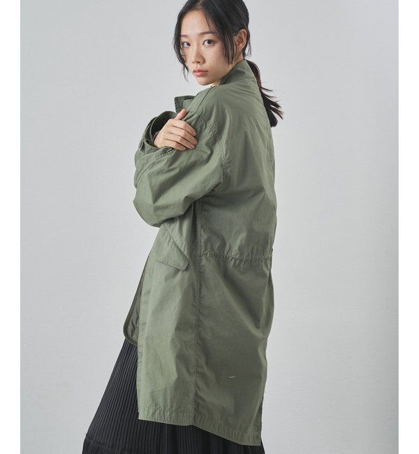  「ライナー付ミリタリーコート」|その他|