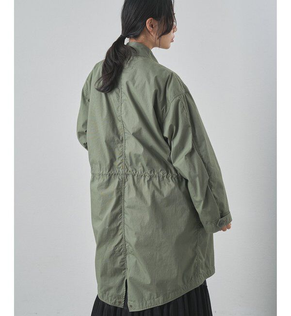  「ライナー付ミリタリーコート」|その他|