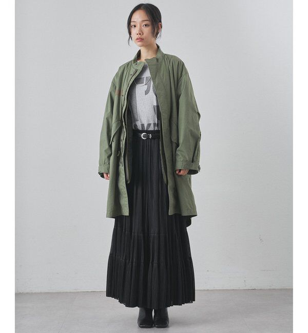  「ライナー付ミリタリーコート」|その他|