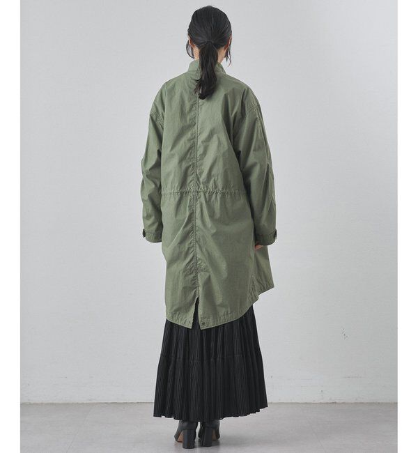  「ライナー付ミリタリーコート」|その他|