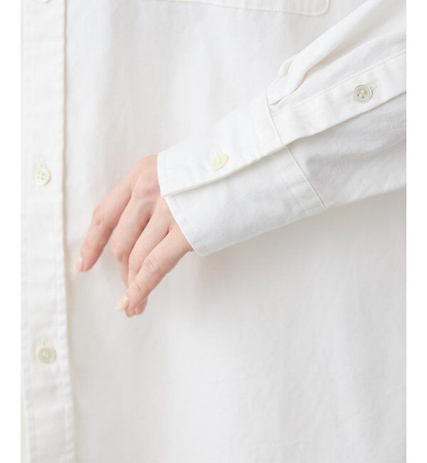  「刺繍オックスフォードシャツ」|シャツ・ブラウス|