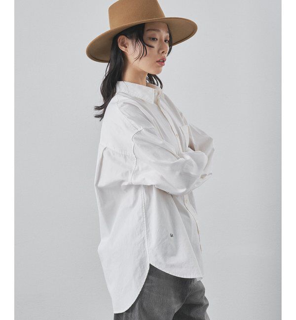  「刺繍オックスフォードシャツ」|シャツ・ブラウス|