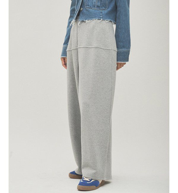  「裏毛バレルパンツ」|チノ|