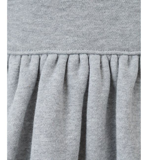  「裏毛フリルプルオーバー」|Tシャツ・カットソー|