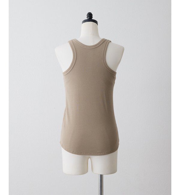 THE PAUSE「【THE PAUSE】カップインタンク」|Tシャツ・カットソー|