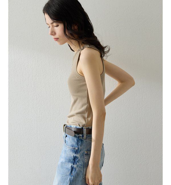 THE PAUSE「【THE PAUSE】カップインタンク」|Tシャツ・カットソー|