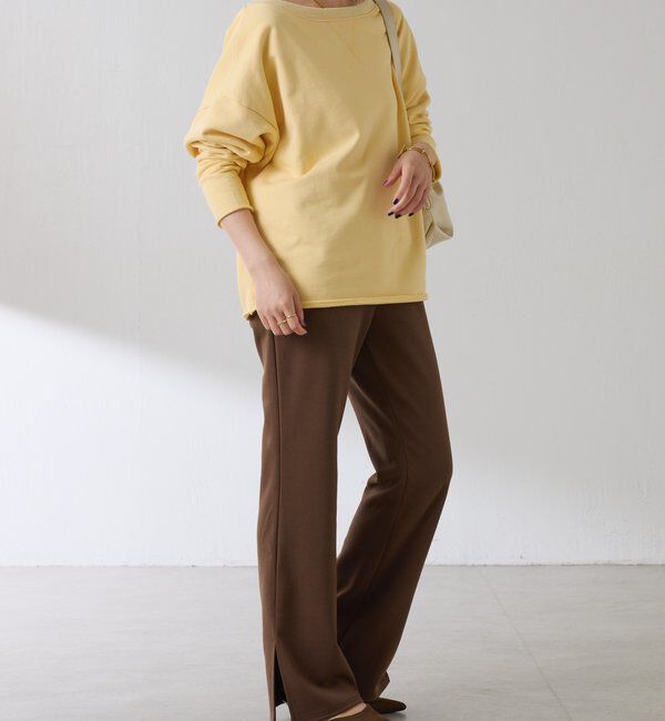  「リラックススリムパンツ」|チノ|