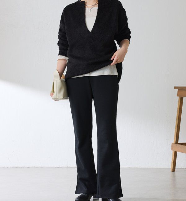  「リラックススリムパンツ」|チノ|