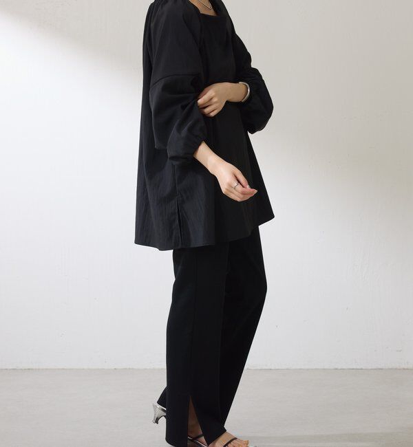  「リラックススリムパンツ」|チノ|