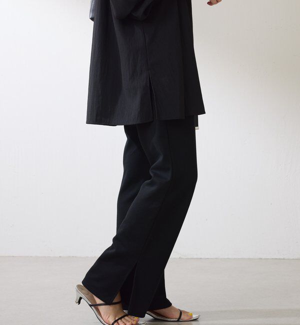  「リラックススリムパンツ」|チノ|