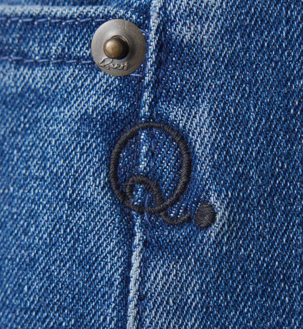  「Q.anos セルフカットデニム」|デニム|