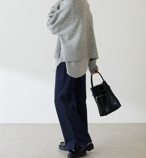  「Q.anos セルフカットデニム」|デニム|