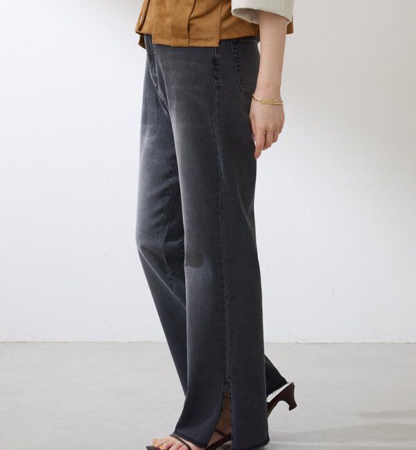  「Q.anos セルフカットデニム」|デニム|