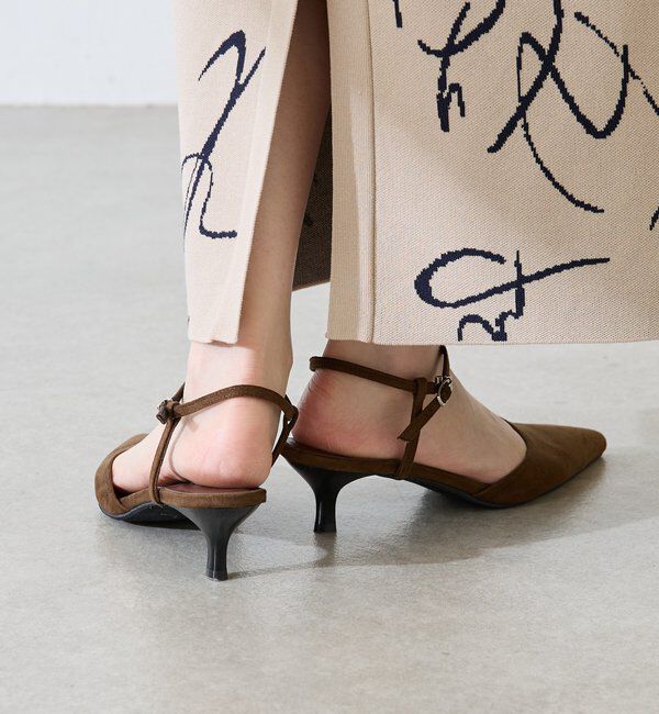  「【PAPILLONNER/パピヨネ】ポインテッドミュール」|パンプス|