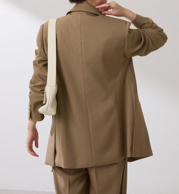  「ウールライクダブルジャケット」|デニムジャケット|