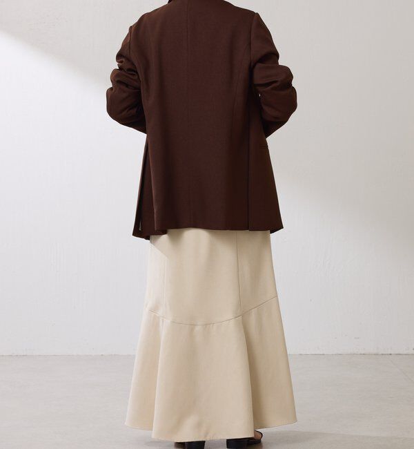  「ウールライクダブルジャケット」|デニムジャケット|