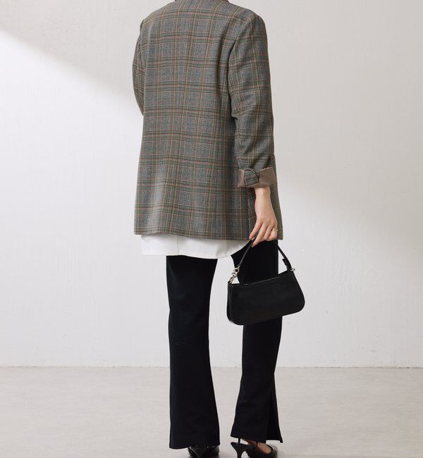  「ウールライクダブルジャケット」|デニムジャケット|