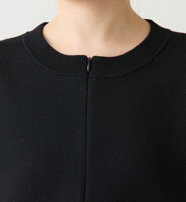  「スウェットライクラウンドヘムニット」|ニット・セーター|