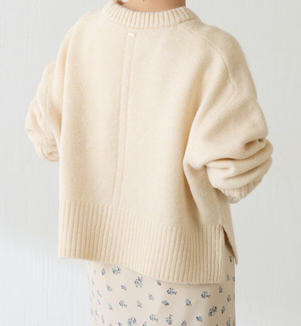  「ヤクライクショートニット」|ニット・セーター|