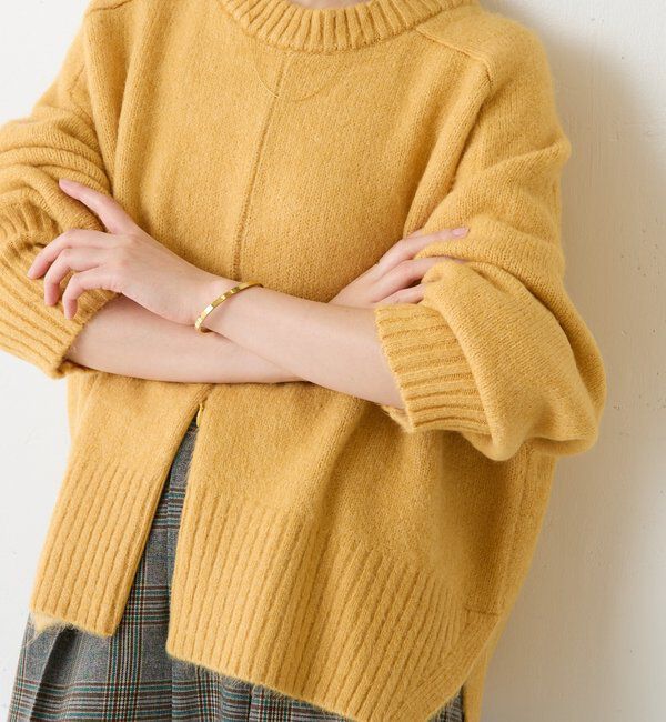  「ヤクライクショートニット」|ニット・セーター|