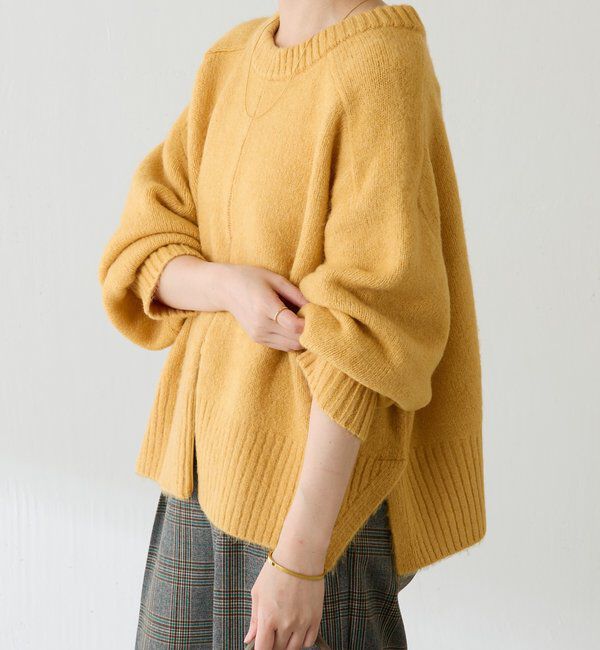  「ヤクライクショートニット」|ニット・セーター|