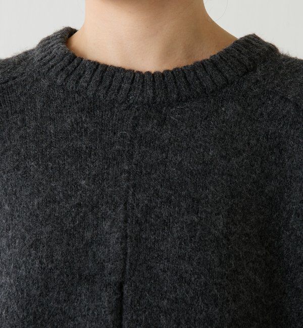  「ヤクライクショートニット」|ニット・セーター|