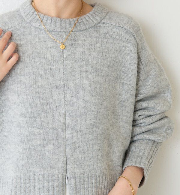  「ヤクライクショートニット」|ニット・セーター|