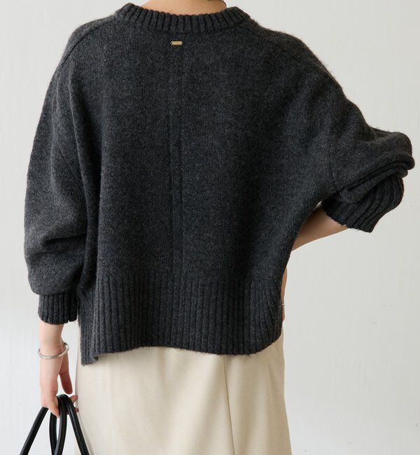  「ヤクライクショートニット」|ニット・セーター|