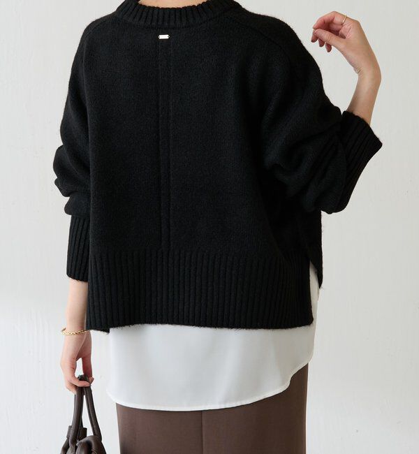  「ヤクライクショートニット」|ニット・セーター|