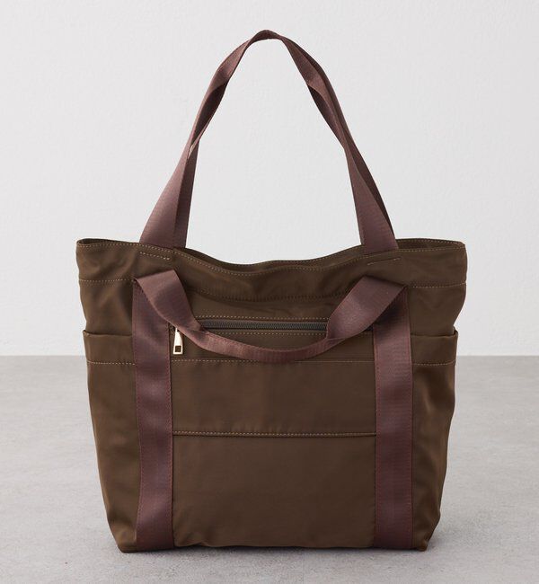  「【強撥水/キャリーオン】撥水10ポケットトートバッグ」|トートバッグ|