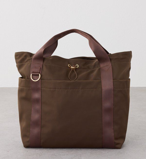  「【強撥水/キャリーオン】撥水10ポケットトートバッグ」|トートバッグ|