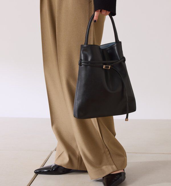  「【PAPILLONNER/パピヨネ】ベルトワンハンドルトートバッグ」|トートバッグ|