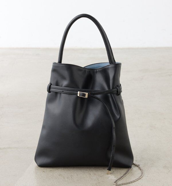  「【PAPILLONNER/パピヨネ】ベルトワンハンドルトートバッグ」|トートバッグ|