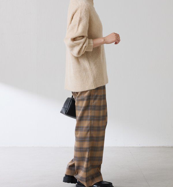  「エアリー深Vニット」|ニット・セーター|