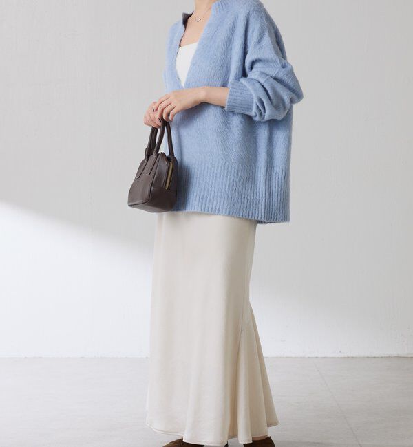  「エアリー深Vニット」|ニット・セーター|