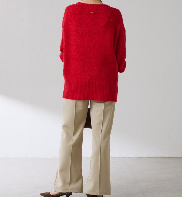  「エアリー深Vニット」|ニット・セーター|