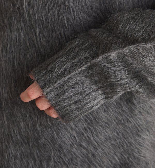  「エアリー深Vニット」|ニット・セーター|