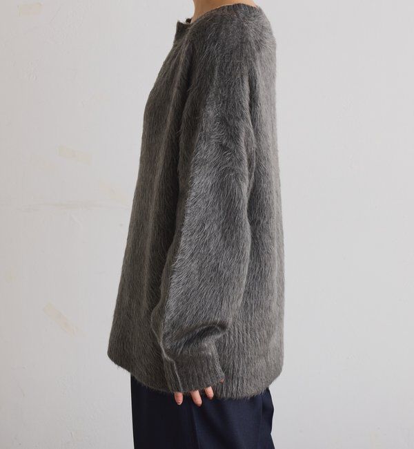  「エアリー深Vニット」|ニット・セーター|