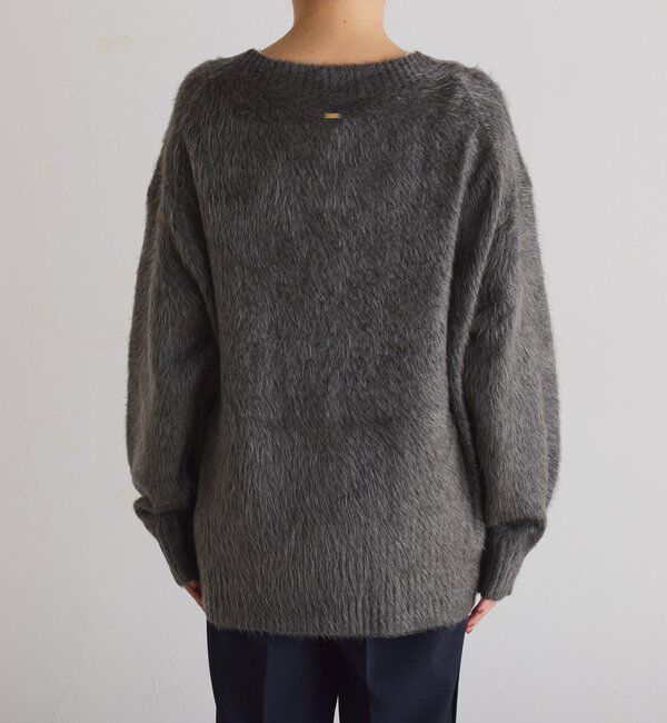  「エアリー深Vニット」|ニット・セーター|