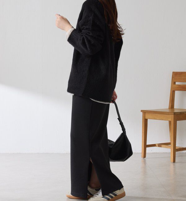  「エアリー深Vニット」|ニット・セーター|