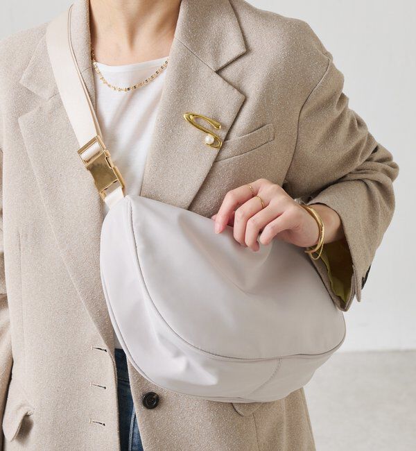  「撥水ナイロンテープショルダーバッグ」|トートバッグ|