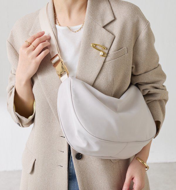  「撥水ナイロンテープショルダーバッグ」|トートバッグ|