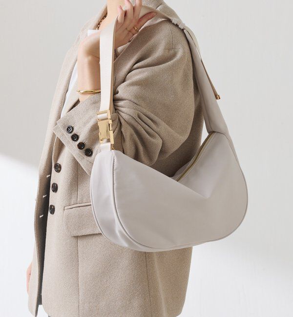  「撥水ナイロンテープショルダーバッグ」|トートバッグ|