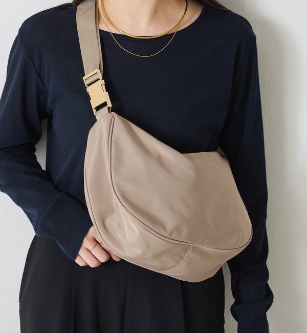  「撥水ナイロンテープショルダーバッグ」|トートバッグ|