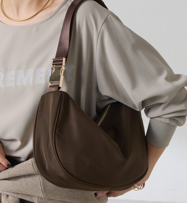  「撥水ナイロンテープショルダーバッグ」|トートバッグ|